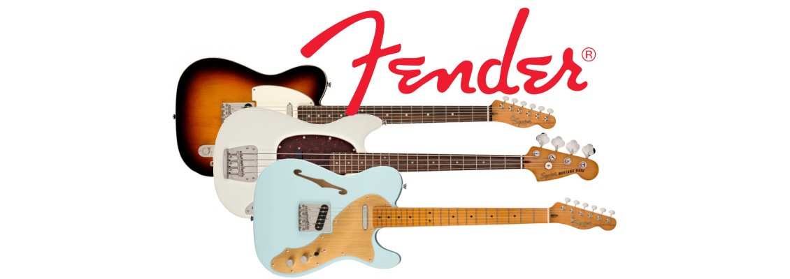 The Fender Squier Classic Vibe Series