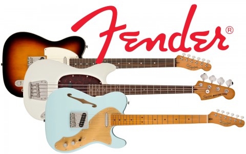 The Fender Squier Classic Vibe Series