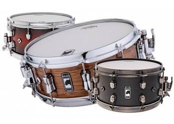 A Tasty Trio of Mapex Black Panther Snares