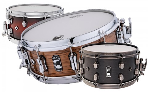 A Tasty Trio of Mapex Black Panther Snares