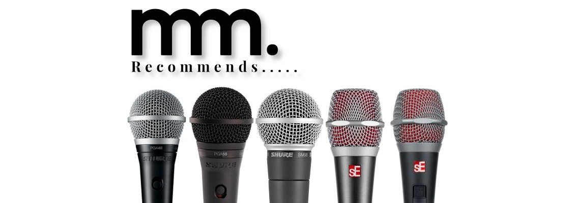 The Top 5 Affordable Dynamic Vocal Microphones