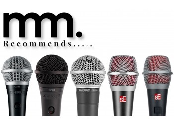 The Top 5 Affordable Dynamic Vocal Microphones