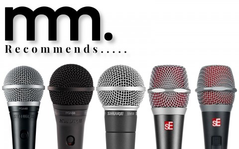 The Top 5 Affordable Dynamic Vocal Microphones