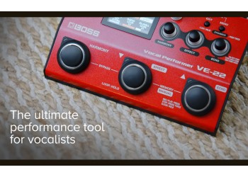 Express Yourself! Exploring the Boss VE Series Vocal Pedals