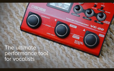 Express Yourself! Exploring the Boss VE Series Vocal Pedals