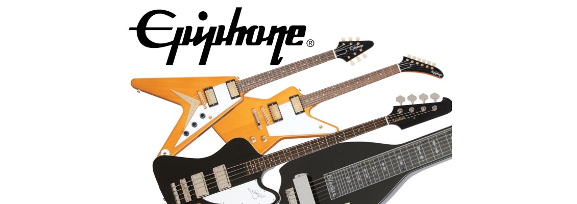 Exploring Some of Epiphone's More Unusual Guitars