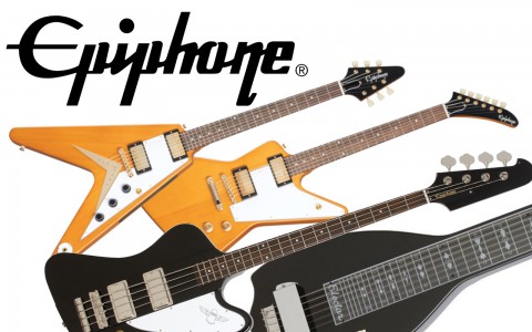 Exploring Some of Epiphone's More Unusual Guitars