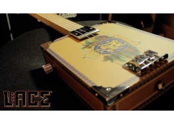 Some History and Modernity with Lace Cigar Box Guitars