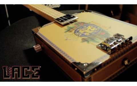 Some History and Modernity with Lace Cigar Box Guitars