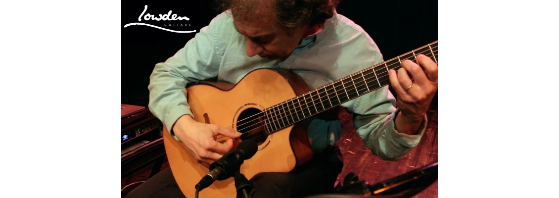 Lowden and Pierre Bensusan - 40 Years of Perfect Partnership