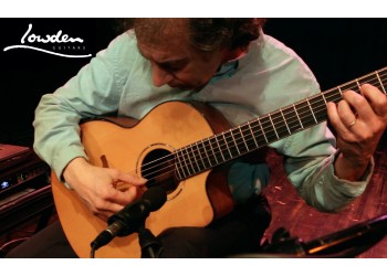 Lowden and Pierre Bensusan - 40 Years of Perfect Partnership