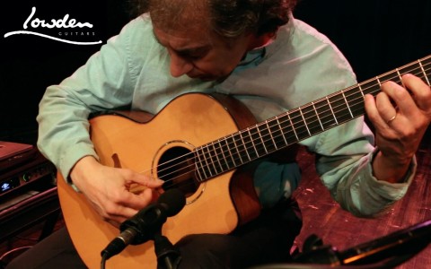 Lowden and Pierre Bensusan - 40 Years of Perfect Partnership