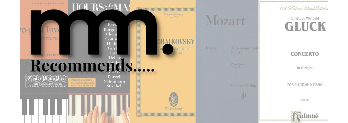 A Classical Piano Book Bonanza at Musicmaker! A Classical Piano Book Bonanza at Musicmaker!