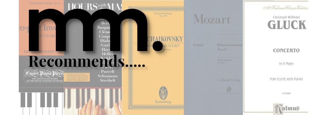 A Classical Piano Book Bonanza at Musicmaker!