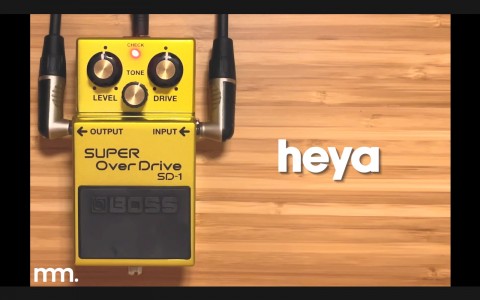Pedal Power! The Boss 50th Anniversary Edition