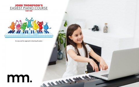 Piano Books for Beginners? Look no Further than John Thompson
