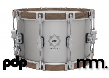 New PDP Concept Metal Series Snare Drums