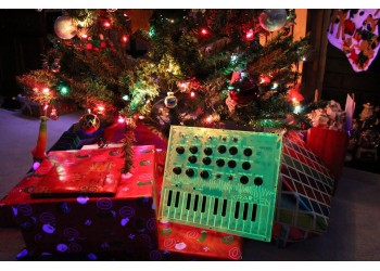 A Sonic Revolution: This Christmas....Synthesizers