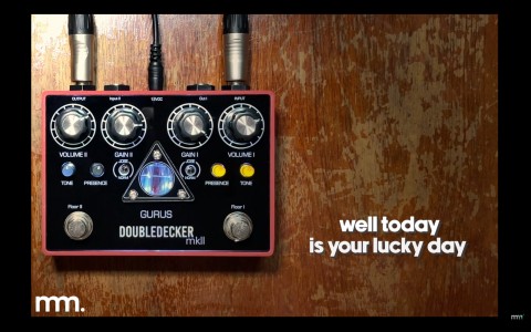Effects Pedal Excess? There's no such thing.....
