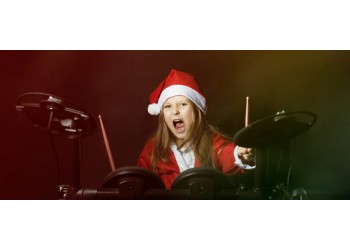 Electronic Drum Kits for Everyone this Christmas!