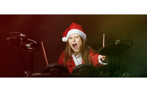 Electronic Drum Kits for Everyone this Christmas!