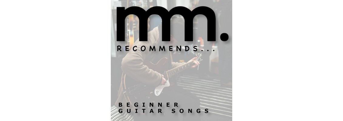 10 Easy Guitar Songs for Beginners