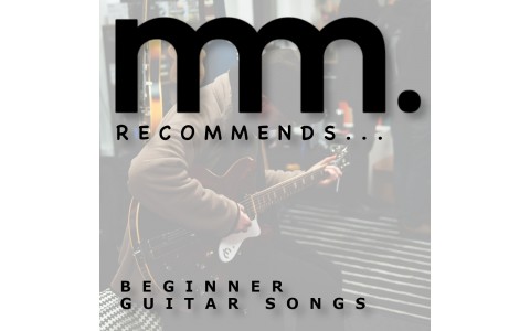 10 Easy Guitar Songs for Beginners