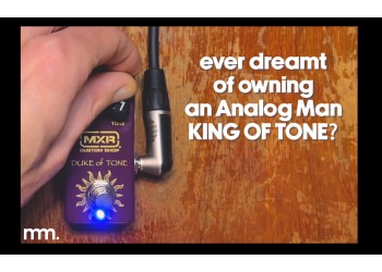 Tone, Flange and the Frosty Depths - More Effects Pedals Please