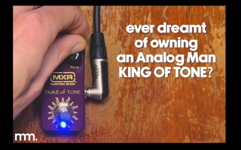 Tone, Flange and the Frosty Depths - More Effects Pedals Please