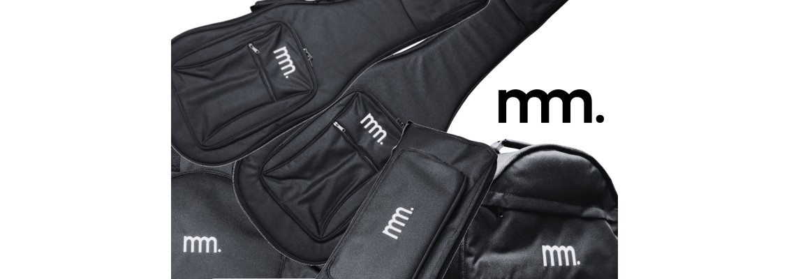 Sweet New Musicmaker Premium Instrument Bags.