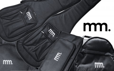Sweet New Musicmaker Premium Instrument Bags.