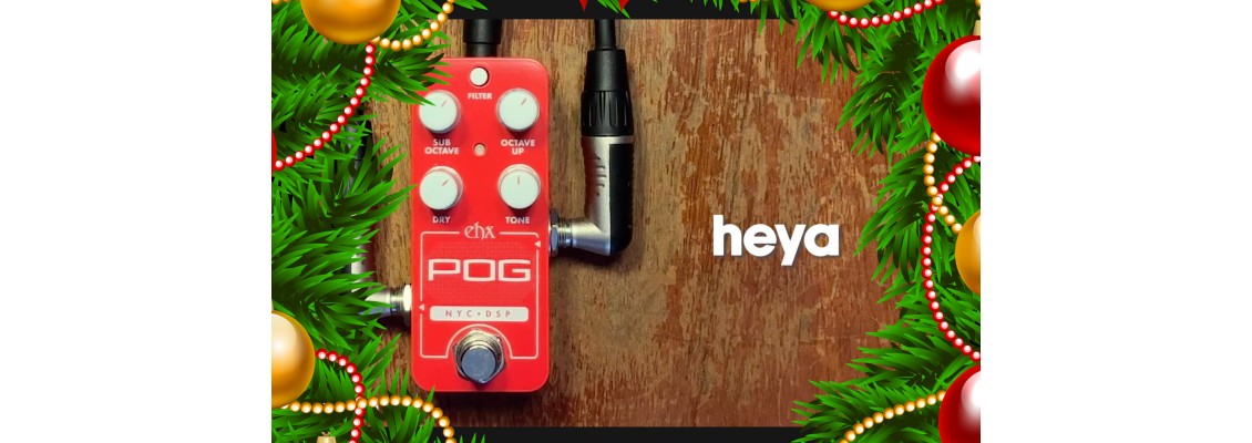 The Top 5 Effects Pedals for Christmas - Get Festive Freaky