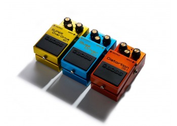 Boss Limited Edition 50th Anniversary Pedals have arrived!
