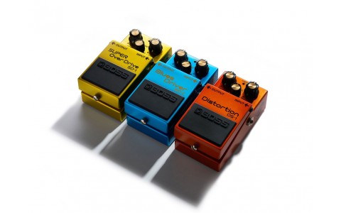 Boss Limited Edition 50th Anniversary Pedals have arrived!