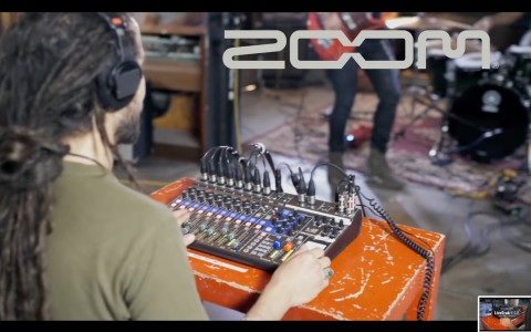 Zoom Multi Track Mixers and Recorders have Arrived!