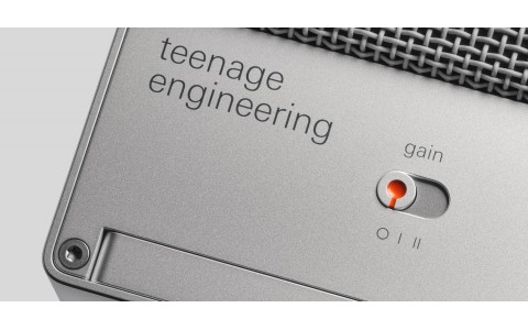 The Teenage Engineering CM-15 Field Condenser Mic