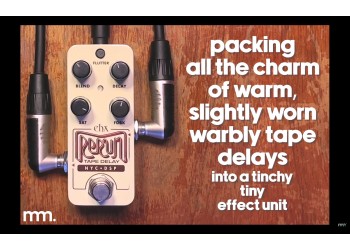 Octaves, Echoes and Delays, an EHX Deep Dive