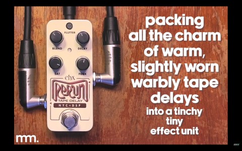 Octaves, Echoes and Delays, an EHX Deep Dive