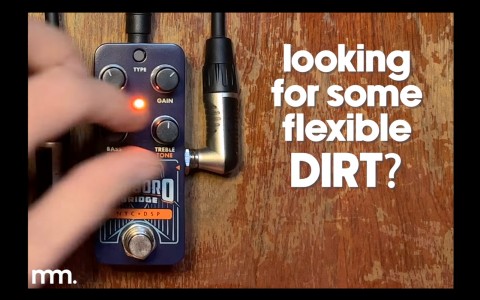 Pico Pedals and a Taste of the Metal Zone