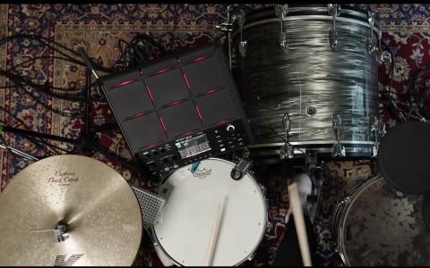 The Roland SPD-SX Pro - Flagship Sampling Pad
