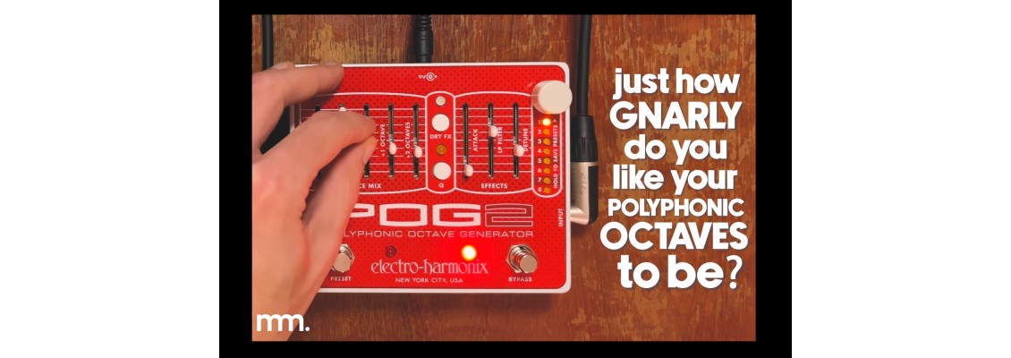 Awesome Effects from the Prince of Pedals Awesome Effects from the Prince of Pedals