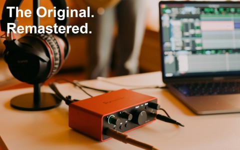 Introducing the new Scarlett Solo, 2i2, and 4i4 from  Focusrite