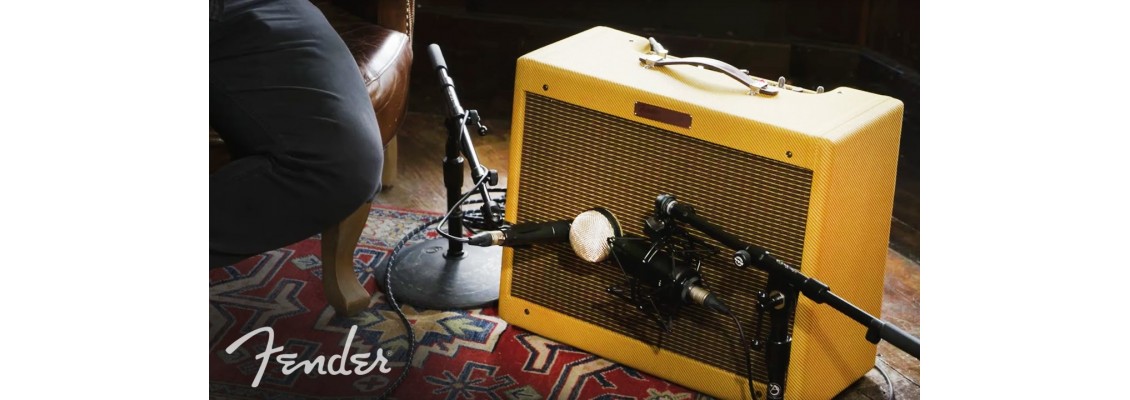 Timeless Beauty, The Fender '57 Custom Champ Tube Amp