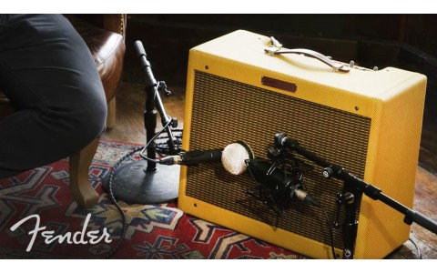 Timeless Beauty, The Fender '57 Custom Champ Tube Amp