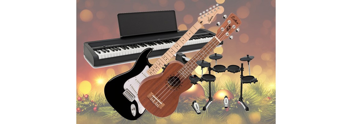 5 of the Most Desired Instruments this Christmas