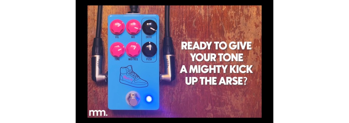 Delay, Reverb and Delicious Distortion Abounds!