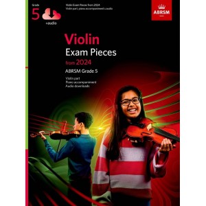 ABRSM Violin Exam Pieces from 2024 - Grade 5