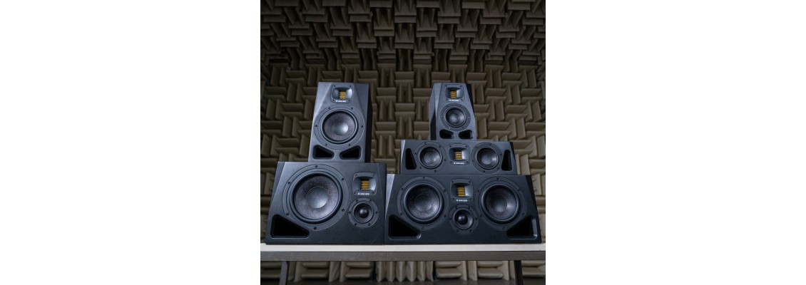 ADAM A Series Studio Monitors