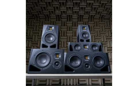 ADAM A Series Studio Monitors