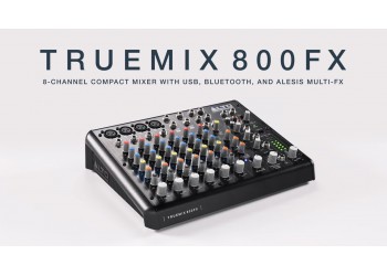 Just Arrived! The Alto Truemix 800 FX